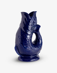 Fish Jug - Cobalt