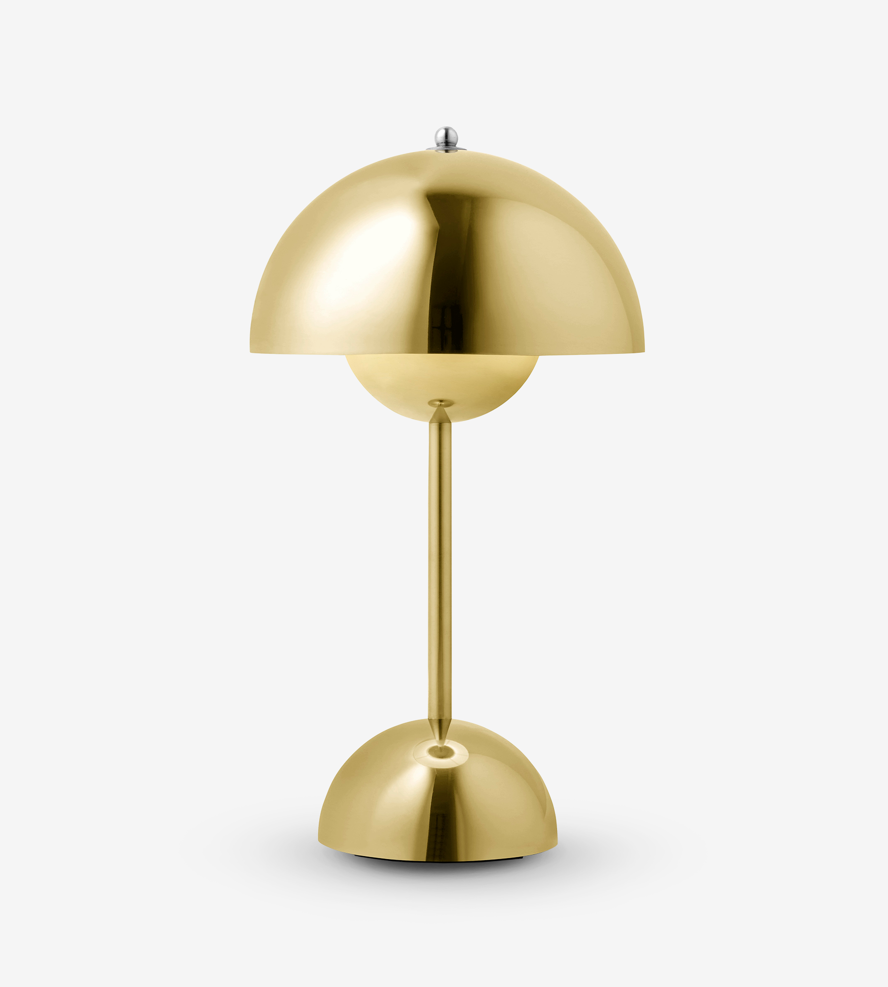 Flowerpot Portable Lamp VP9 - Brass-Plated