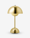 Flowerpot Portable Lamp VP9 - Brass-Plated