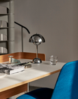 Flowerpot Portable Lamp VP9 - Chrome-Plated