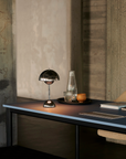 Flowerpot Portable Lamp VP9 - Chrome-Plated