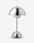 Flowerpot Portable Lamp VP9 - Chrome-Plated