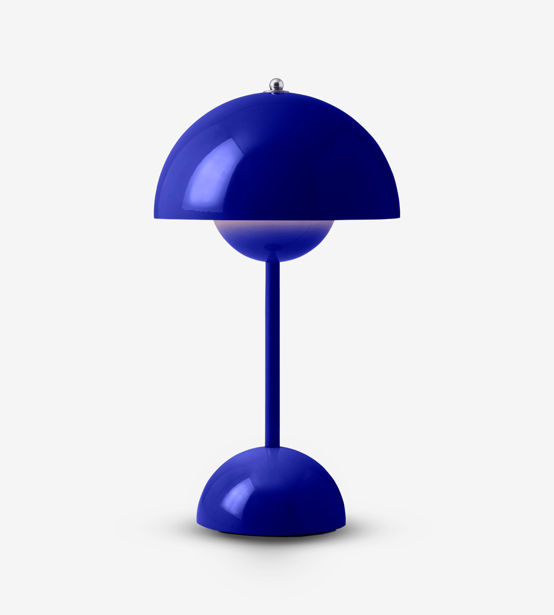 Flowerpot Portable Lamp VP9 - Cobalt Blue