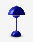 Flowerpot Portable Lamp VP9 - Cobalt Blue