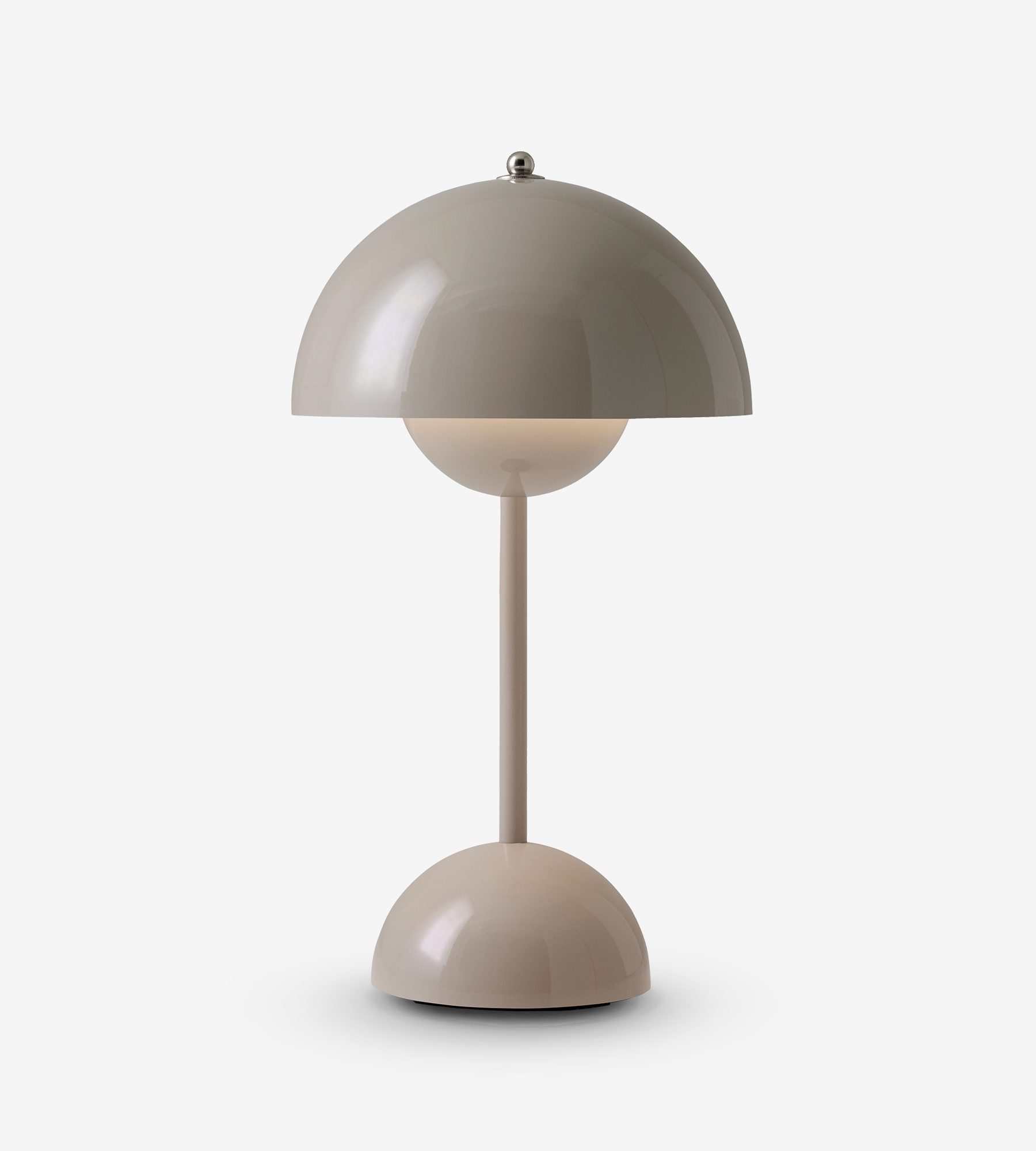 Flowerpot Portable Lamp VP9 - Grey Beige