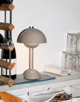 Flowerpot Portable Lamp VP9 - Grey Beige