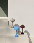 Flowerpot Portable Lamp VP9 - Swim Blue