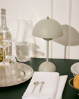 Flowerpot Portable Lamp VP9 - Matte Light Grey
