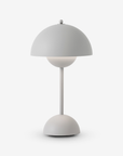 Flowerpot Portable Lamp VP9 - Matte Light Grey