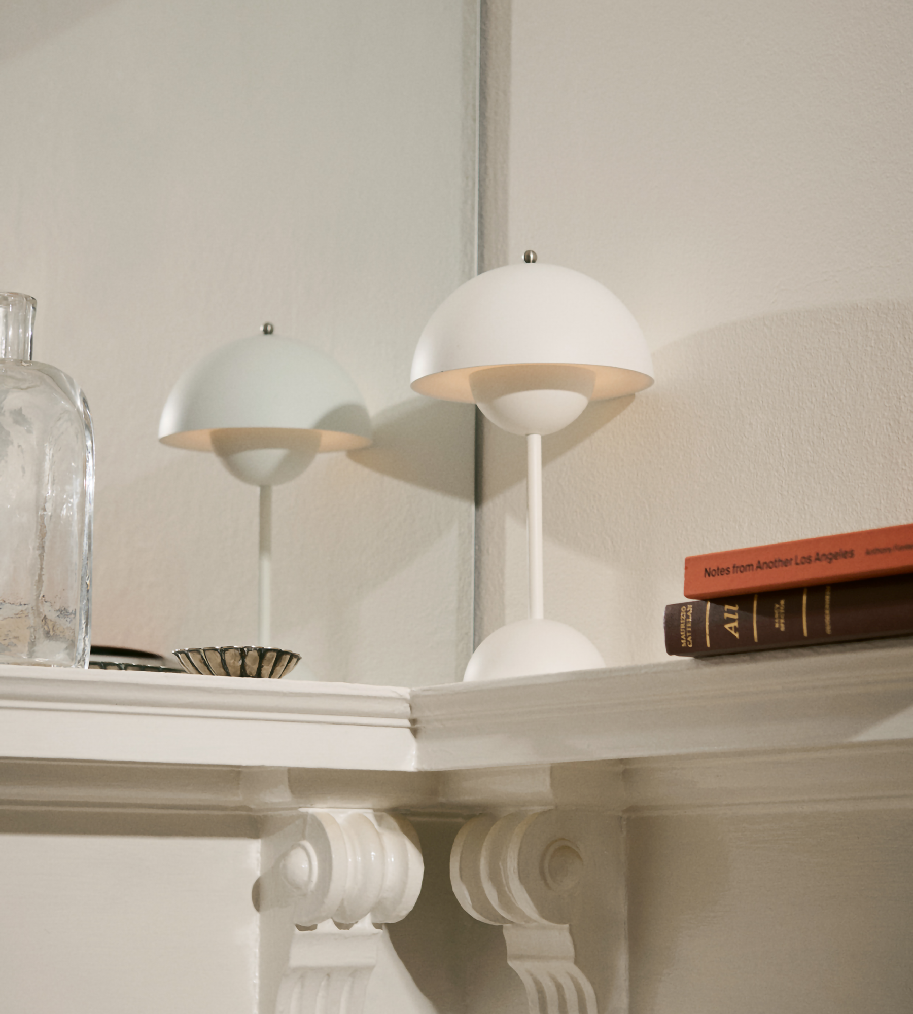 Flowerpot Portable Lamp VP9 - Matte White