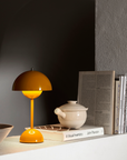 Flowerpot Portable Lamp VP9 - Mustard