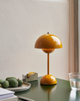 Flowerpot Portable Lamp VP9 - Mustard