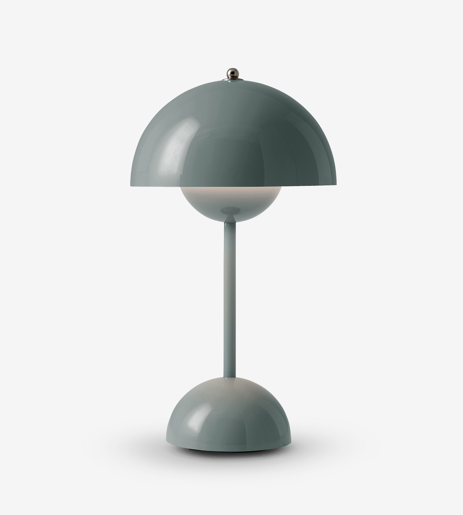Flowerpot Portable Lamp VP9 - Stone Blue