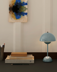 Flowerpot Portable Lamp VP9 - Stone Blue