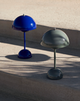 Flowerpot Portable Lamp VP9 - Cobalt Blue