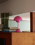 Flowerpot Portable Lamp VP9 - Tangy Pink