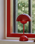 Flowerpot Portable Lamp VP9 - Vermilion Red