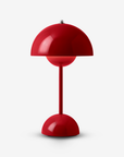 Flowerpot Portable Lamp VP9 - Vermilion Red