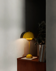 Flowerpot Table Lamp VP3 - Mustard