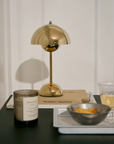 Flowerpot Portable Lamp VP9 - Brass-Plated