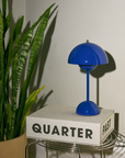 Flowerpot Portable Lamp VP9 - Cobalt Blue