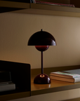 Flowerpot Portable Lamp VP9 - Dark Plum