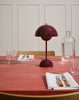 Flowerpot Portable Lamp VP9 - Dark Plum