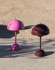 Flowerpot Portable Lamp VP9 - Dark Plum