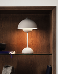 Flowerpot Portable Lamp VP9 - Matte Light Grey