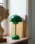 Flowerpot Portable Lamp VP9 - Signal Green