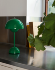 Flowerpot Portable Lamp VP9 - Signal Green