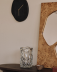 Folia Mirror Medium - Natural Burl