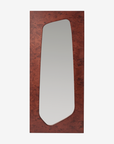 Folia Mirror Large - Dark Stained Burl