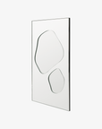 Folia Mirror Medium - Silver