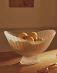 Fountain Frosted Glass Centrepiece