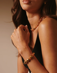 Golden Abundance Bracelet with Citrine