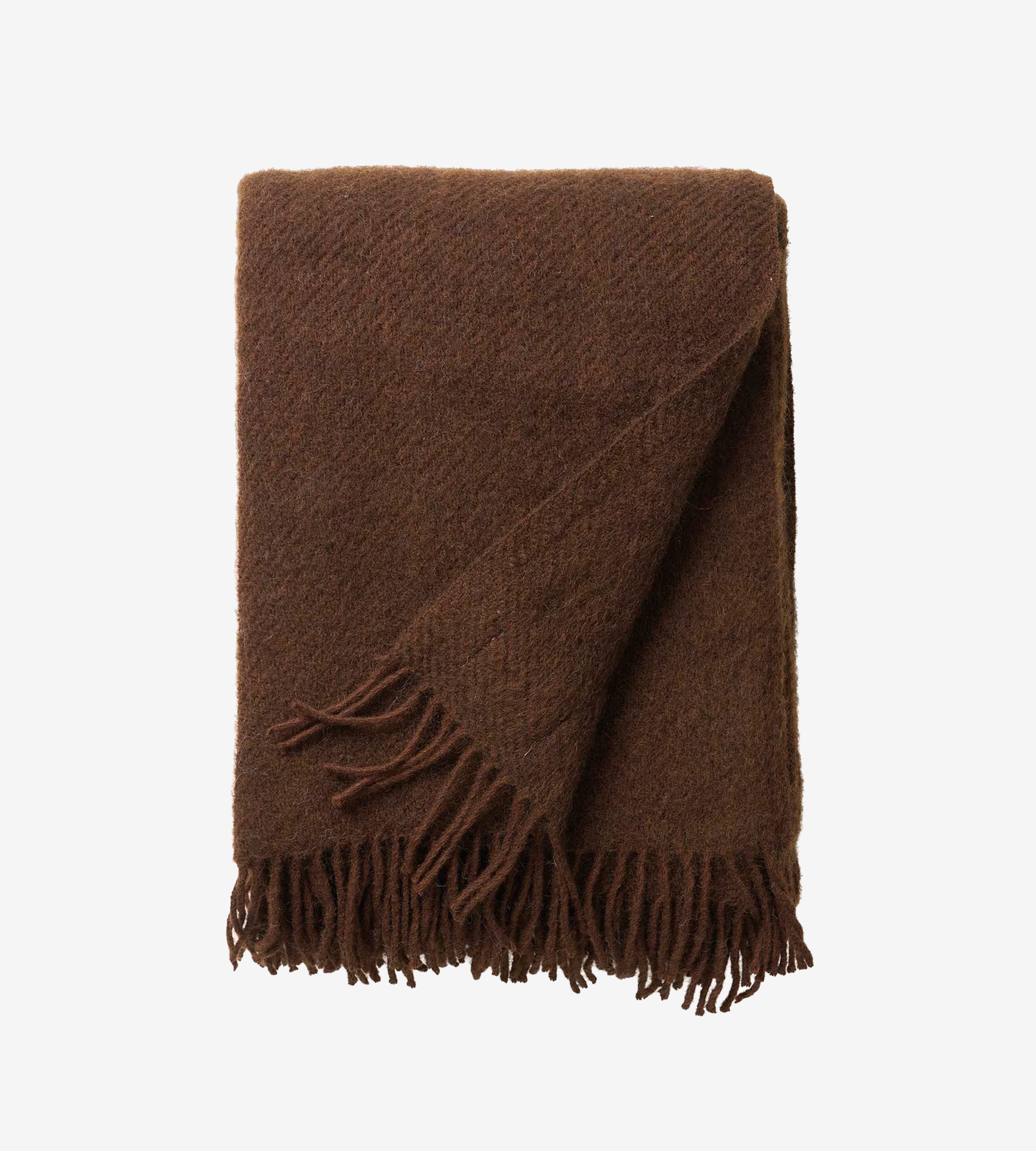 Gotland Blanket - Walnut