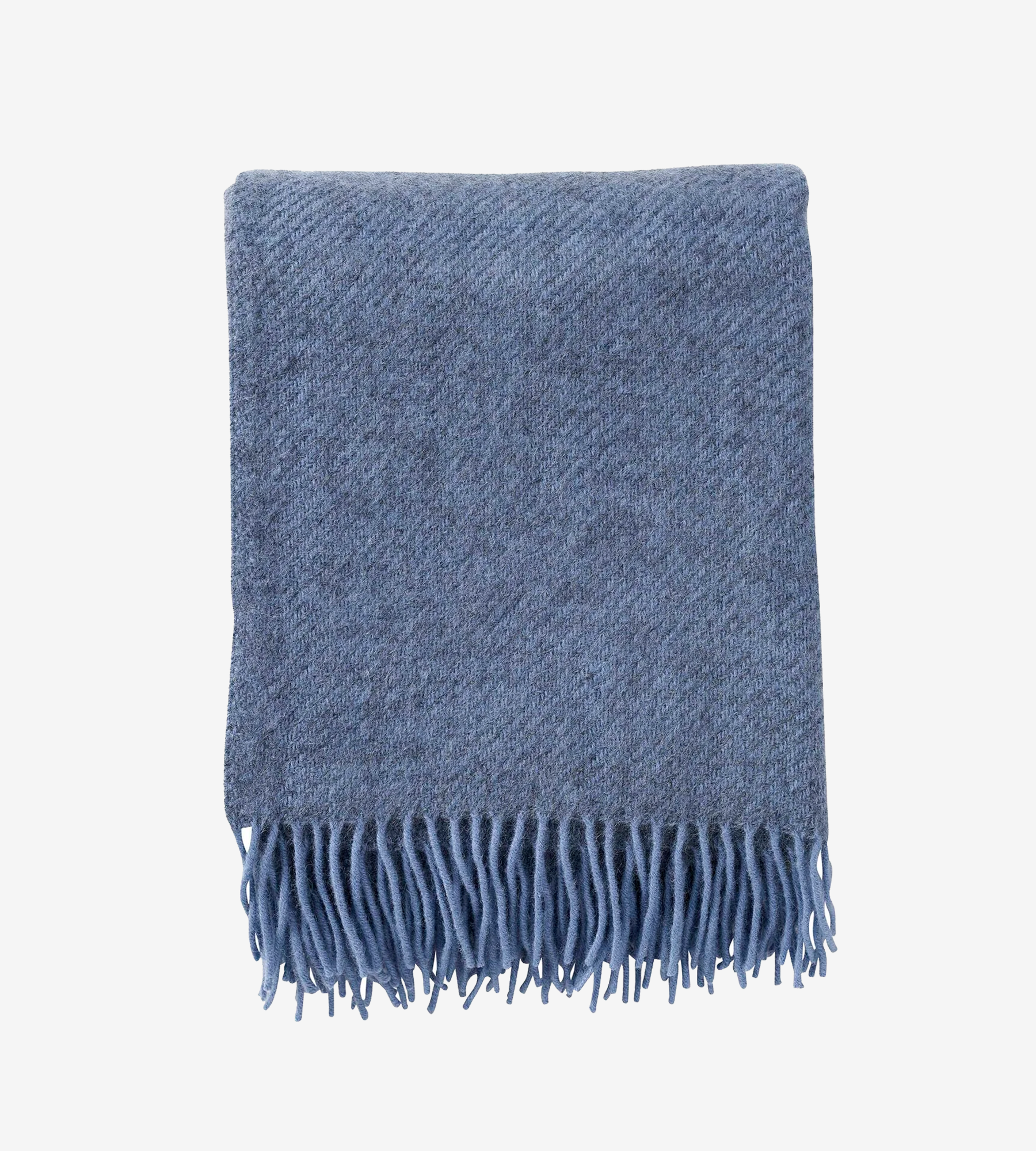 Gotland Blanket - Infinity Blue