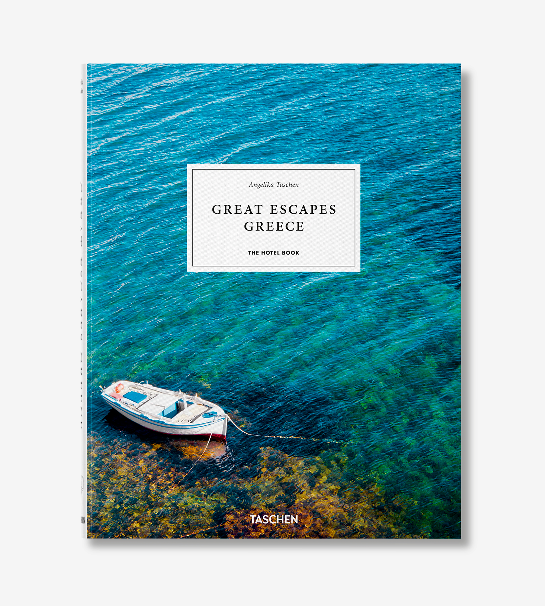 Great Escapes Greece. The Hotel Book by Taschen | Shop designer