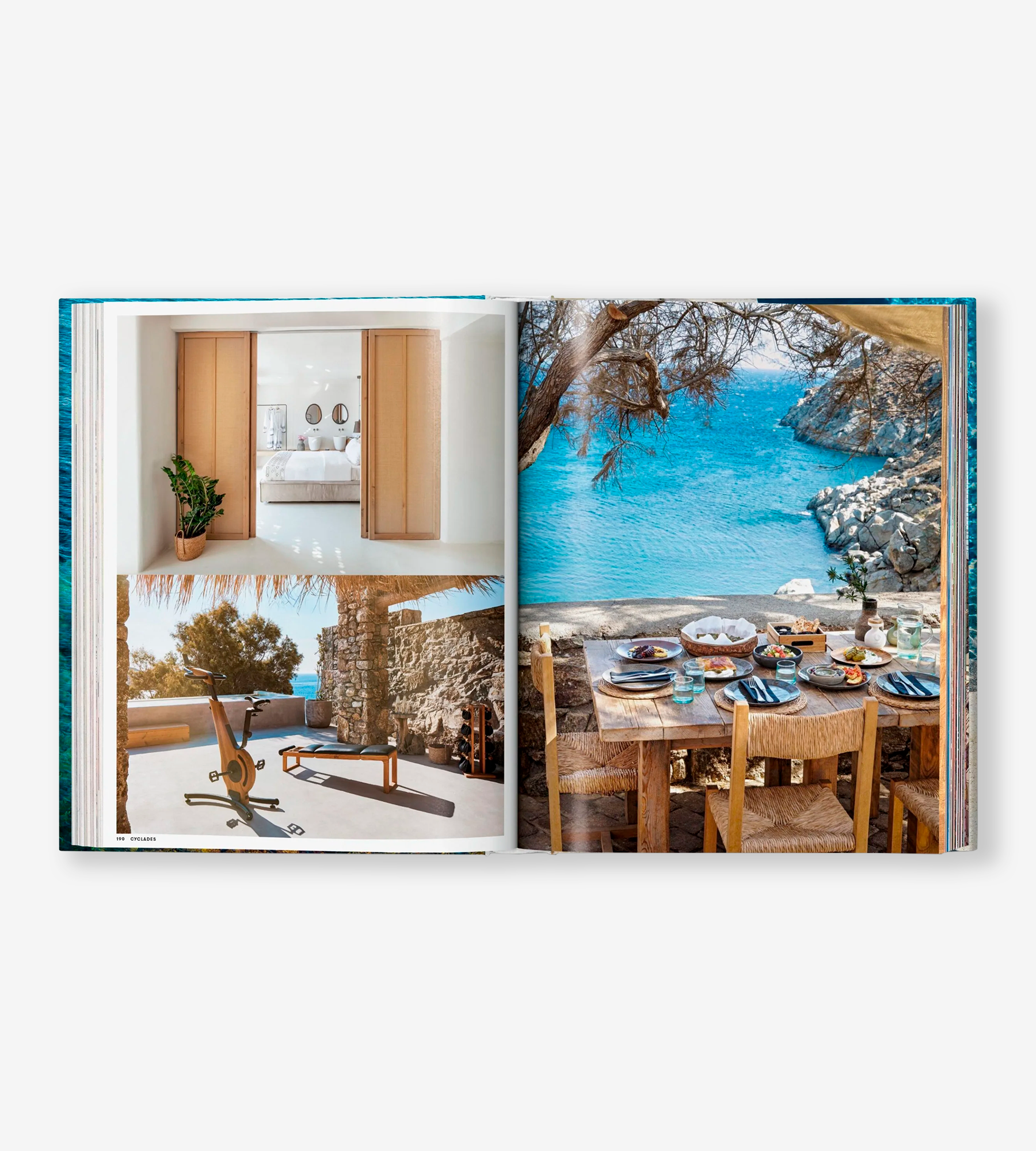 Great Escapes Greece. The Hotel Book by Taschen | Shop designer