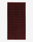 Greenwich Bath Towel - Rhus