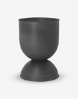 Hourglass Pot Black - Medium