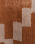 Ikat Tea Towel - Terracotta/Mist Blue