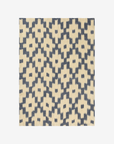 Ikat Tea Towel - Ink Blue/Off-White