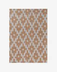 Ikat Tea Towel - Mist Blue/Terracotta
