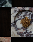Ink Marble Dish - Calacatta Viola
