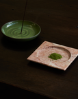 Ink Marble Dish - Fossil Pink