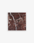 Ink Marble Dish - Rosso Levanto