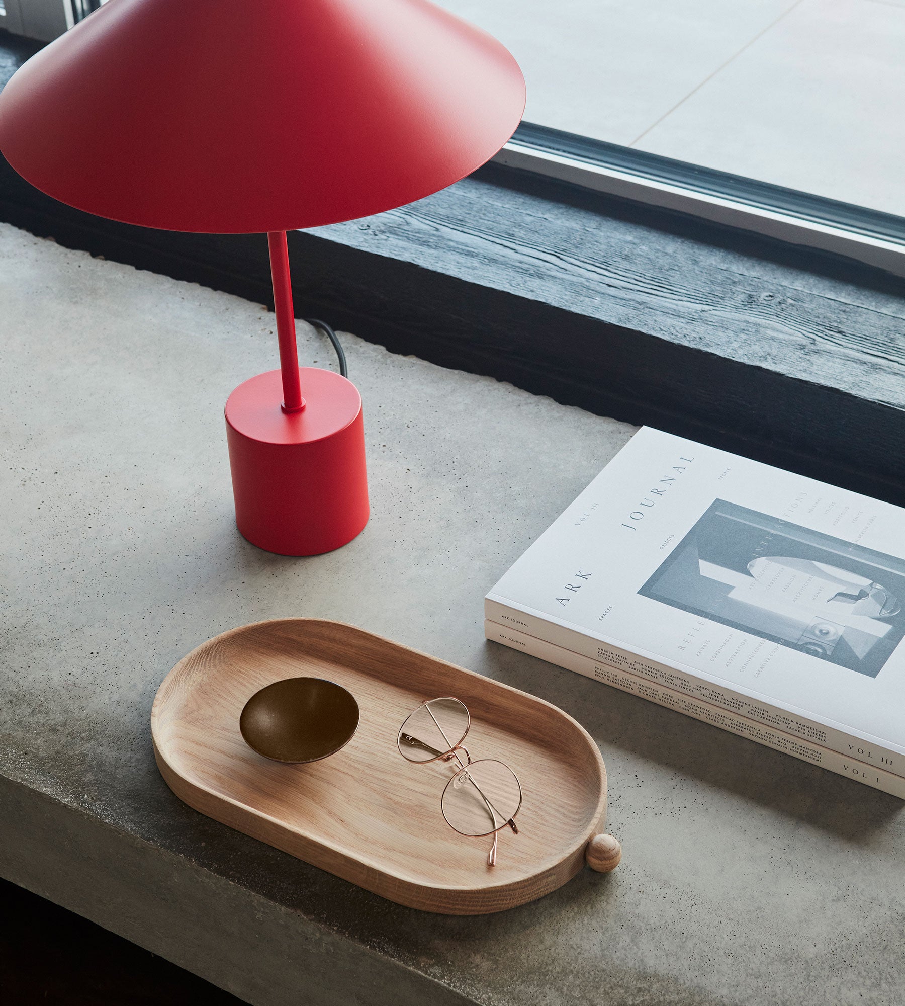 Inka Wood Tray - Nature