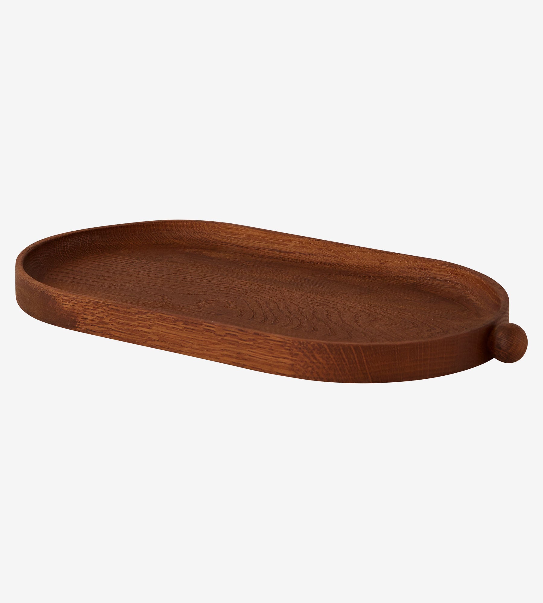 Inka Wood Tray - Dark